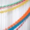 12 Packs: 6 ct. (72 total) 12ft. Rainbow Leaf Tissue Paper Garlands by Celebrate It&#x2122;